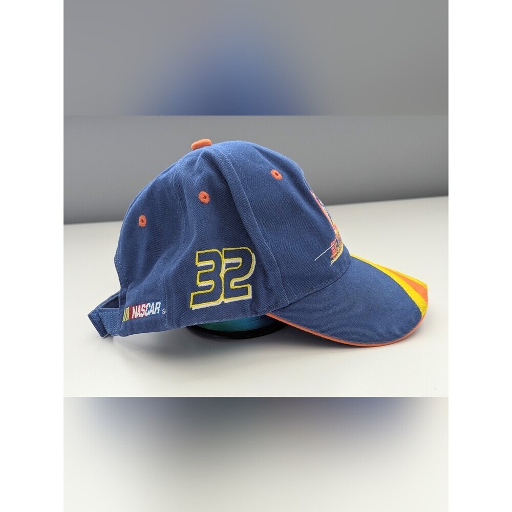 Kids' Official Nascar Tide Racing Ricky Craven #32 Baseball Style Cap/Hat - Picture 2 of 12